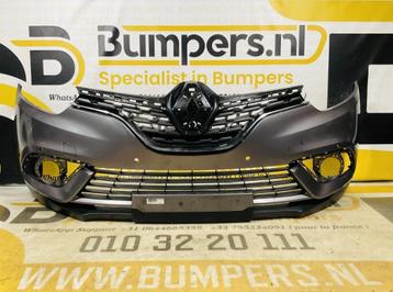 BUMPER Renault Grand Scenic 4  2016-2022 VOORBUMPER 12217z beschikbaar voor biedingen