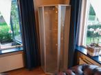 Hoek vitrinekast zilver, Ophalen, Gebruikt, 25 tot 50 cm, 50 tot 100 cm