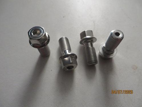 4 stuks design Banjo bouten. ( nieuw ), Motoren, Tuning en Styling, Ophalen of Verzenden