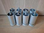 IKEA Besta Ronde poten aluminium metaal., Huis en Inrichting, Ophalen of Verzenden, Zo goed als nieuw