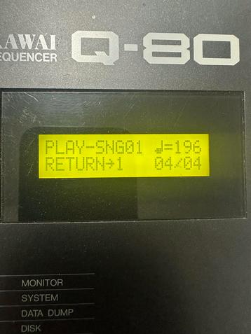 Kawai Q-80 Sequencer - Vintage! beschikbaar voor biedingen