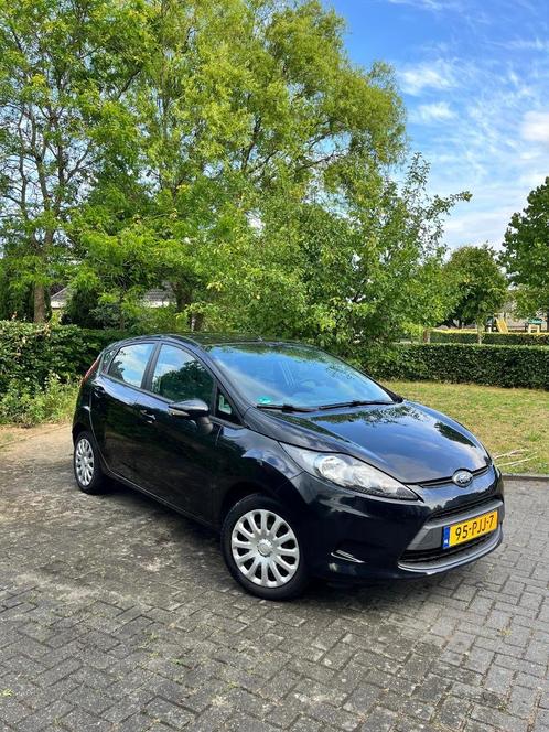Ford Fiësta 1.25 44KW 5DR 2011 Zwart, Auto's, Ford, Particulier, Fiësta, Benzine, B, Hatchback, Handgeschakeld, Origineel Nederlands