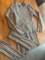 Jill Shoeby Set 158-164 Pied de Poule broek en longsleeve, Meisje, Ophalen of Verzenden, Zo goed als nieuw, Setje