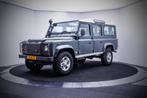 Land Rover Defender 2.5Td5 123Pk 9Pers. County RADIOCD/TREKH, Stof, Gebruikt, Zwart, 2495 cc