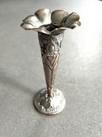 Djokja zilveren trompet vaas antiek design kunst vintage, Antiek en Kunst, Ophalen of Verzenden, Zilver