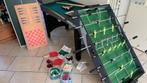 Multi speeltafel 12 in 1 met oa voetbaltafel pooltafel, Ophalen, Gebruikt