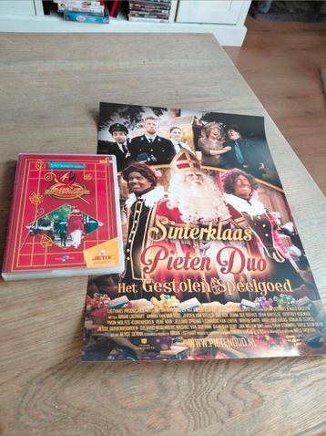 De Nieuwe Club van Sinterklaas dvd. Deel 1. Met poster.
 beschikbaar voor biedingen
