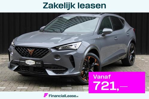 CUPRA Formentor 2.0 TSI 4DRIVE PANO BREMBO TREKHAAK BEATS SF, Auto's, Cupra, Bedrijf, Lease, Financial lease, Formentor, ABS, Achteruitrijcamera