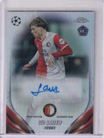 Topps Chrome UCC 2023-24 Leo Sauer Feyenoord RC Autograph, Hobby en Vrije tijd, Stickers en Plaatjes, Ophalen of Verzenden, Zo goed als nieuw