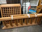 Houten trap voor verdieping, zolder, vide etc. Met hekwerk, Ophalen, Zo goed als nieuw, Trap, 2 tot 4 meter