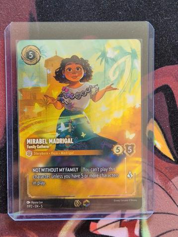 Disney Lorcana Mirabel Madrigal Family Gatherer Enchanted beschikbaar voor biedingen