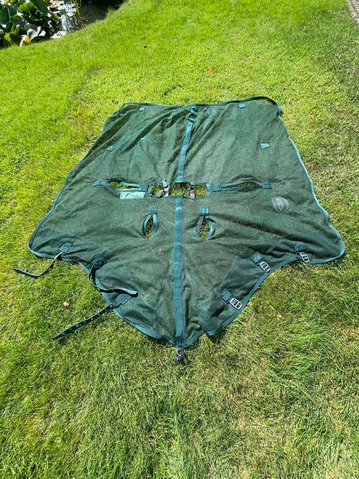 Vliegendekens voor paarden, Dieren en Toebehoren, Paarden en Pony's | Dekens en Dekjes, Gebruikt, Deken, Ophalen