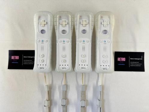 Wii Remote / Controller wit voor Nintendo Wii, Spelcomputers en Games, Spelcomputers | Nintendo Consoles | Accessoires, Zo goed als nieuw