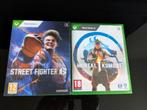 Street Fighter 6 Mortal Kombat 1, Spelcomputers en Games, Ophalen, Zo goed als nieuw