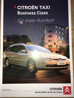 6x Citroën Taxi folders brochures C5 C4 C8 Xsara C5 Tourer, Ophalen of Verzenden, Zo goed als nieuw, Citroën