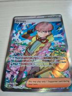 Pokemon Kaart - Ortega - Trainer - Zeldzaam!, Ophalen of Verzenden, Zo goed als nieuw, Losse kaart, Foil