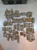 Crye, BFG, Ferro concepts, Spiritus Systems, TYR Pouches, Verzamelen, Militaria | Algemeen, Ophalen of Verzenden, Landmacht, Nederland