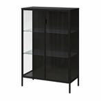 Te Koop: IKEA Rudsta Vitrinekast in Uitstekende Staat, Huis en Inrichting, Kasten | Vitrinekasten, Ophalen, Met deur(en), 100 tot 150 cm
