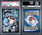 PSA 9 Blastoise XY #122 black star promo 2016, Ophalen of Verzenden, Zo goed als nieuw