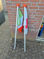 Vlaggenstokken - 127 cm, Ophalen, Gebruikt, Overige typen