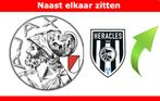 Kaartjes Ajax - Heracles: VAK 119, Twee personen, Augustus
