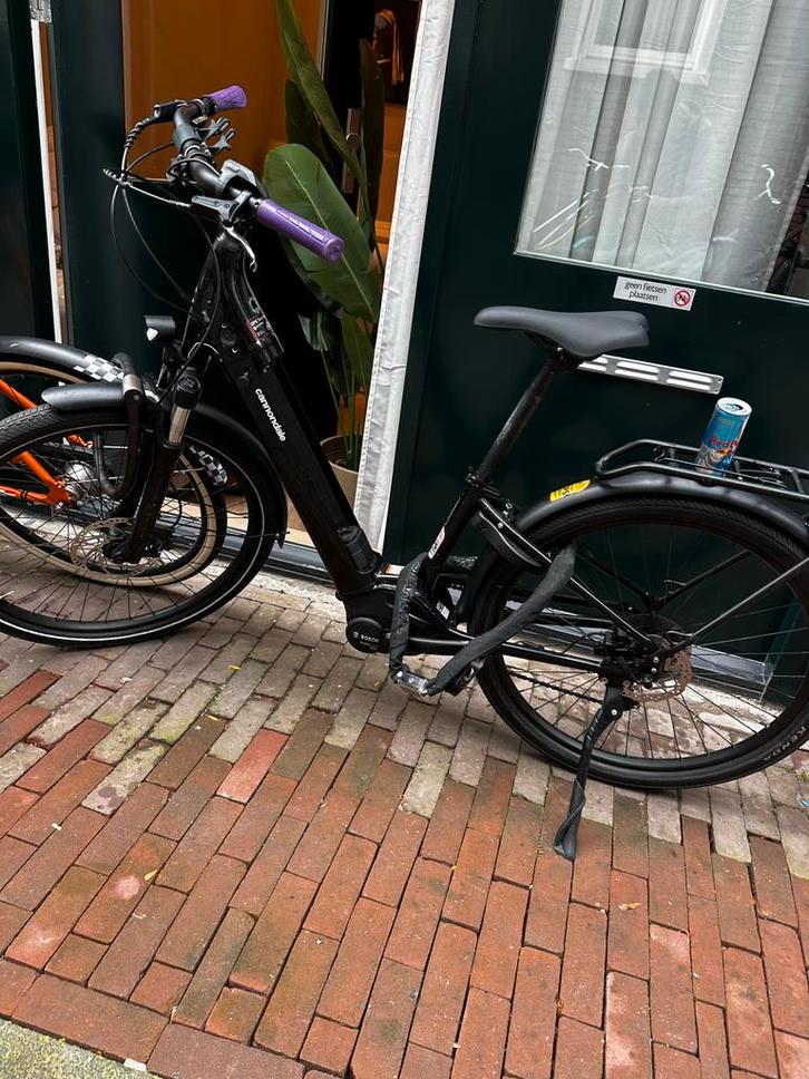 Cannondale Adventure Neo 3 E-bike, Fietsen en Brommers, Elektrische fietsen, Gebruikt, Overige merken, 51 tot 55 cm, 50 km per accu of meer