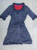 Bengh per Principesse jurk blauw overslagjurk maat 134, Kinderen en Baby's, Meisje, Ophalen of Verzenden, Zo goed als nieuw, Jurk of Rok