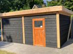 tuin schuur van douglas hout incl. plaatsing, Ophalen, 250 tot 500 cm, Schuur, Nieuw