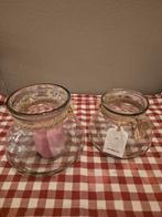 2x Riverdale windlicht/vaas, Huis en Inrichting, Ophalen of Verzenden