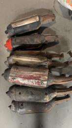 Uitlaten piaggio sm06, sm02, hexa, skipper, sp98, zip sp, Ophalen of Verzenden, Uitlaat, Piaggio