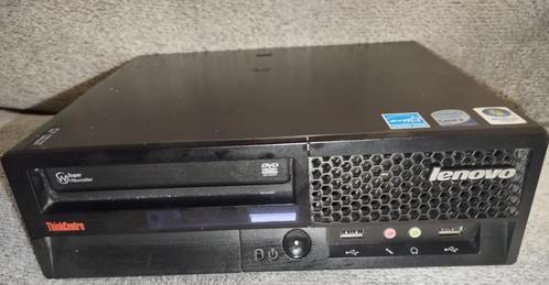 Lenovo ThinkCentre A47, Core 2 Duo E8400, 4GB RAM, Win Vista, Computers en Software, Vintage Computers, Ophalen of Verzenden