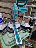 Vonroc Afkortzaag 2000W - 216mm, Doe-het-zelf en Verbouw, Gereedschap | Zaagmachines, Ophalen, Gebruikt, 70 mm of meer, Vonroc