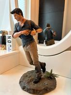 Uncharted Nathan Drake Officiele Merchandise statue!, Ophalen of Verzenden, Zo goed als nieuw