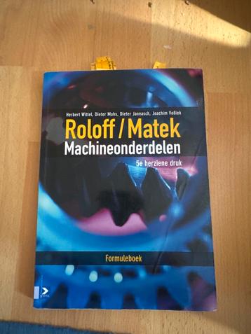 Roloff/Matek Machineonderdelen beschikbaar voor biedingen