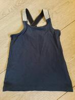 Name it top topje hemd singlet met glitter bandjes maat 110, Kinderen en Baby's, Kinderkleding | Maat 110, Meisje, Ophalen of Verzenden