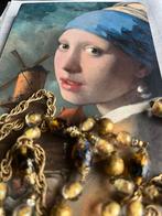 Murano glazen kralen ketting - Italië, Ophalen of Verzenden, Zo goed als nieuw, Overige kleuren, Overige materialen