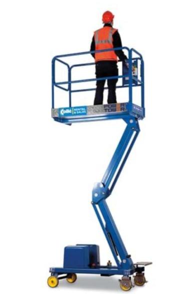 top praktische steiger Hoogtewerker powertower lift  beschikbaar voor biedingen