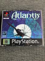 Ps1 game Atlantis, Spelcomputers en Games, Games | Sony PlayStation 1, Avontuur en Actie, Gebruikt, 1 speler, Ophalen of Verzenden