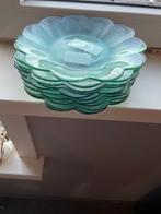 Riviera Maison Groene Bordjes, Ophalen of Verzenden, Bord(en), Overige stijlen, Glas