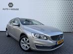 Volvo V60 2.0 D2 Polar+ Trekhaak Leer, Auto's, Volvo, Voorwielaandrijving, Gebruikt, Euro 6, 4 cilinders