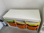 IKEA TROFAST WHITE 99x44x56 cm - all basket included 1., Minder dan 90 cm, Gebruikt, Kast, Ophalen of Verzenden