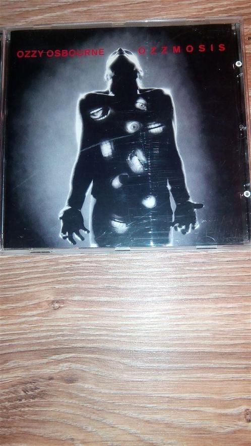 Ozzy Osbourne - Ozzmosis, Cd's en Dvd's, Cd's | Hardrock en Metal, Zo goed als nieuw, Ophalen of Verzenden