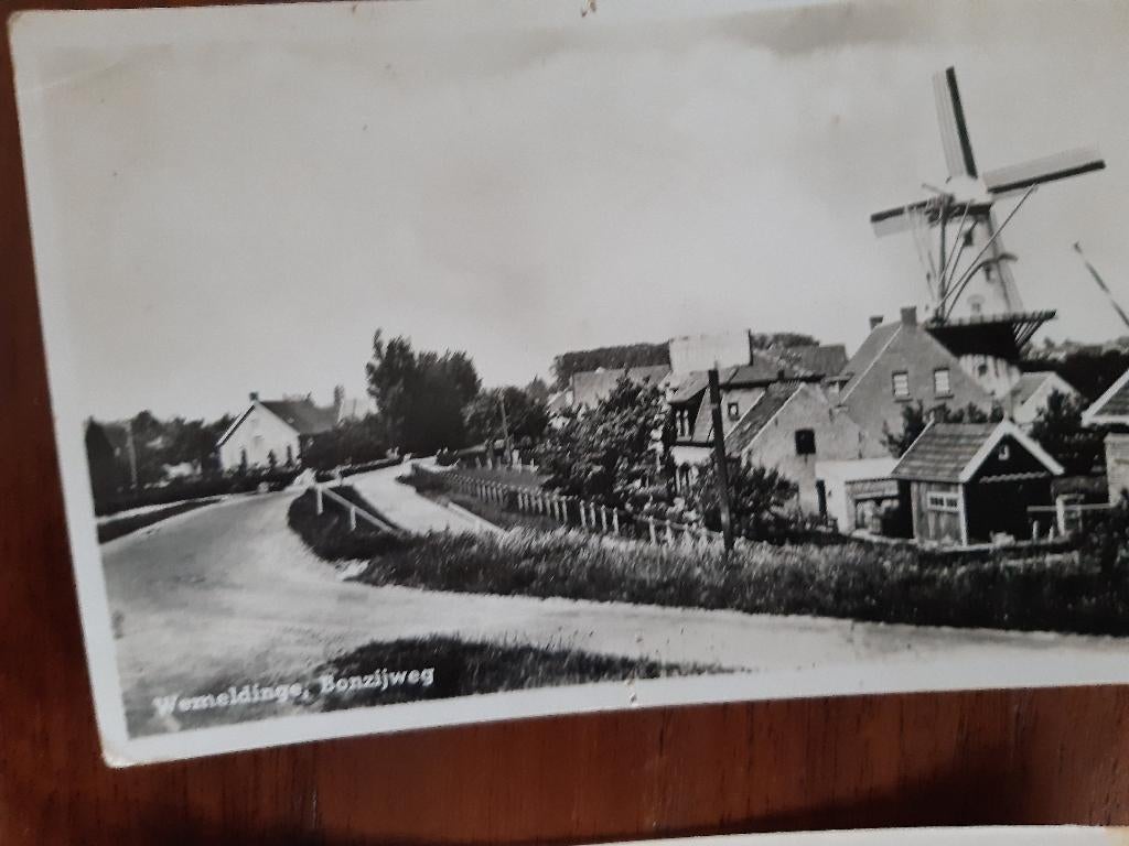 Wemeldinge, Verzenden, 1940 tot 1960, Gelopen, Zeeland