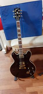 Gibson ES-345 stereo custom shop walnut Memphis, Ophalen of Verzenden, Gibson