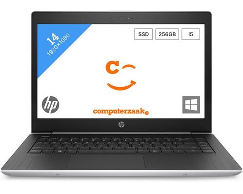 HP ProBook 440 G5/Intel Core i5 1.6GHz/8GB/128GB SSD/Windows, Computers en Software, Windows Laptops, Refurbished, 14 inch, SSD