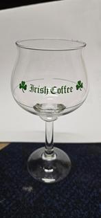 4 x Irish Coffee glazen, Ophalen of Verzenden, Gebruikt