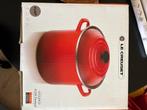 Le Creuset - 14.8l soeppan, kleur: Flint, Huis en Inrichting, Keuken | Potten en Pannen, Kookpan of Snelkookpan, Gietijzer, Nieuw