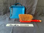 Kinder blik en veger, Vero, blauw /rood 1965-1975, Antiek en Kunst, Ophalen of Verzenden