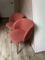4 stoelen, Huis en Inrichting, Ophalen, Gebruikt, Overige kleuren, Stof