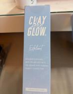Clay & Glow Exfoliant - Nieuw!, Ophalen of Verzenden, Nieuw, Gehele gezicht, Reiniging